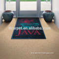 machine washable logo floor carpet 028